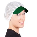 GORRA UNISEX REJILLA VISERA COLOR (PAQ. 10 UNID)
