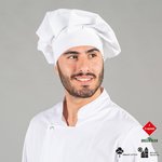 HAT CLASSIC CHEF RECYCLED FABRIC AND ORGANIC KLOPMAN
