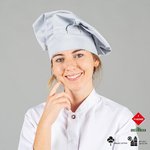 CAPPELLINO GRAN CHEF TESSUTO RICICLATO E ORGANICO KLOPMAN
