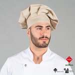 HAT CLASSIC CHEF RECYCLED FABRIC AND ORGANIC KLOPMAN
