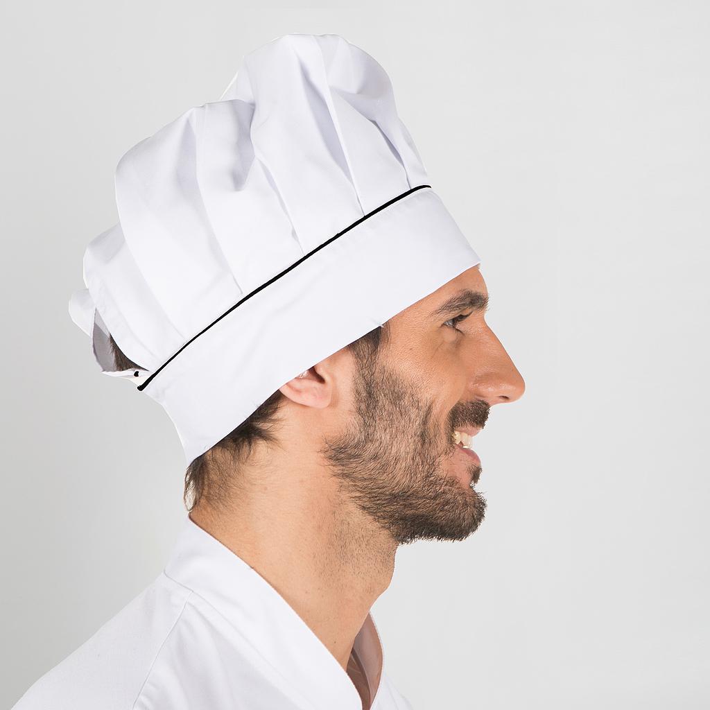 Gorros y complementos de cocinero. Gorros de chef. Uniformes y complementos  para hostelería.