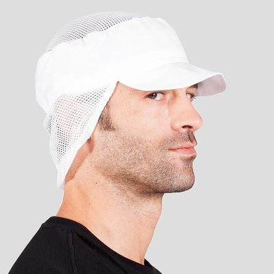 HAT WITH NECK COVER (pack of  10)