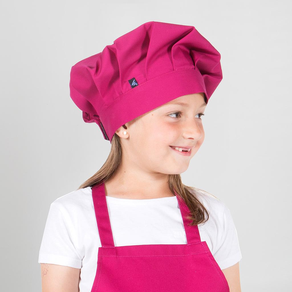 GORRO GRAN CHEF INFANTIL COR - Imagem