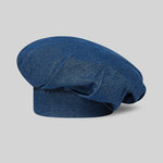 TOQUE GRAND CHEF DENIM DÉLAVÉ

