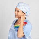 GORRO COM ELÁSTICO BÂMBULA ANTIBACTERIANO
