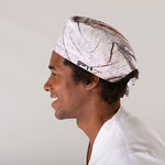 GORRO CIRURGIÃO FITAS TECIDO RECICLADO
