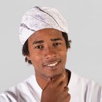 GORRO CIRURGIÃO FITAS TECIDO RECICLADO
