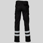 TROUSERS UNISEX MULTIPOCKETS ELASTIC GAMO 2 SASH REFLECT.

