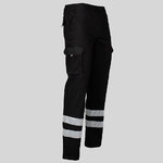 TROUSERS UNISEX MULTIPOCKETS ELASTIC GAMO 2 SASH REFLECT.
