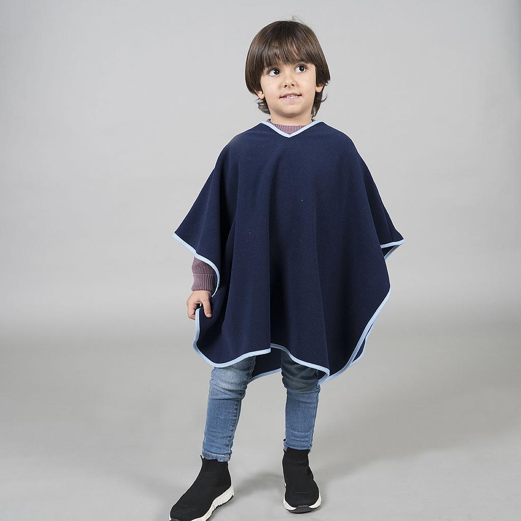 PONCHO POLAR INFANTIL - Imagem