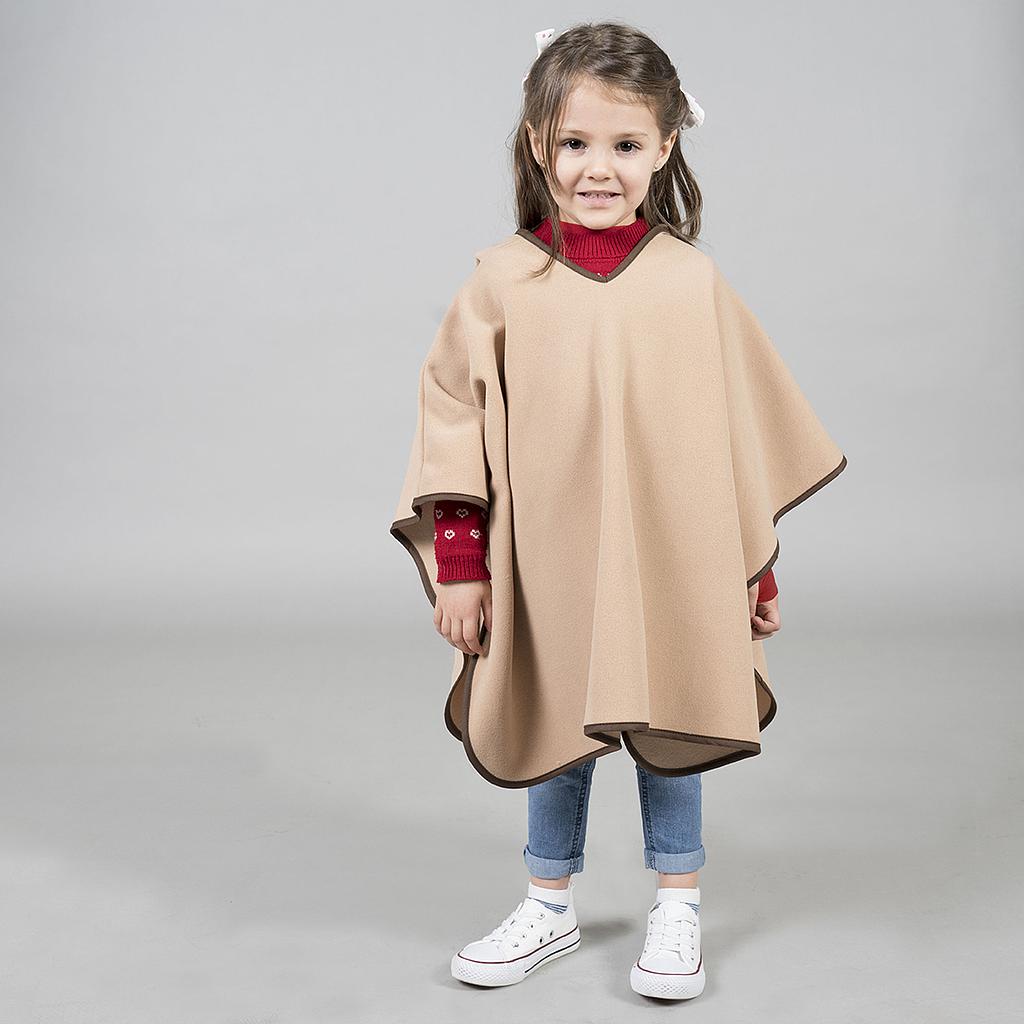 PONCHO POLAR INFANTIL - Imagem