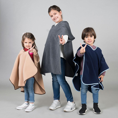 CHILDREN´S POLAR PONCHO
