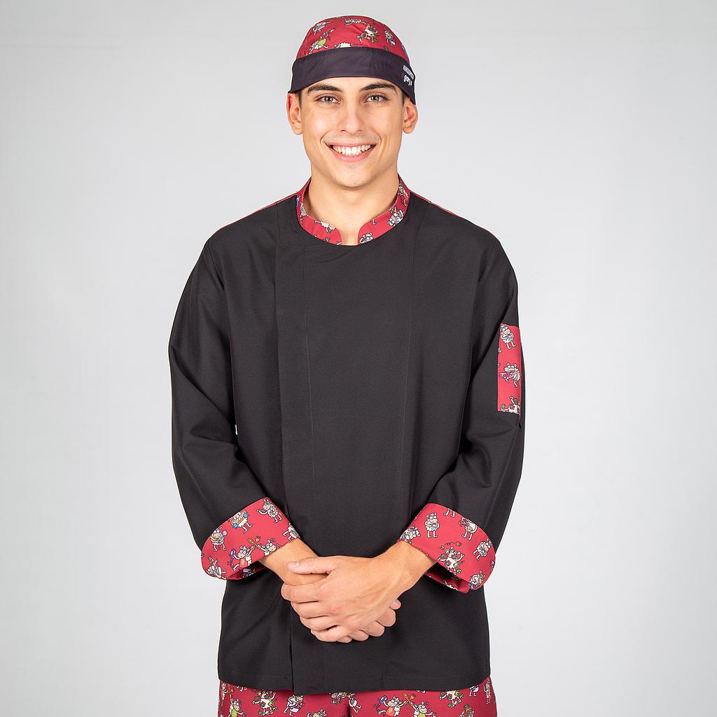 CASACO COZINHA UNISSEXO KUKUXUMUSU - Imagem