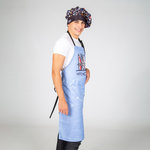 AVENTAL COM PEITO KUKUXUMUSU 90X75 CM