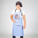 AVENTAL COM PEITO KUKUXUMUSU 90X75 CM