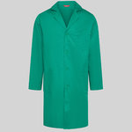 SCRUB COAT UNISEX TWILL L/SLEEVED
