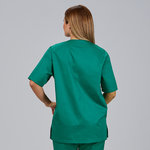 BLUSA SANITARIO UNISEX COLLO-V SERGE BIANCA
