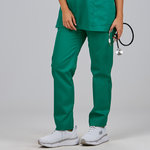 PANTALONE SANITARIO TWILL TASCHE. ELASTICO TOTALE
