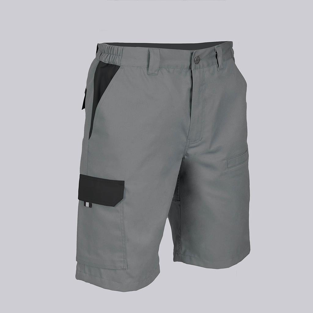 CALÇAS UNISSEXO MULTIBOLSOS ELÁSTICO GAMO 2 FAIXAS REFLETORAS - Imagem
