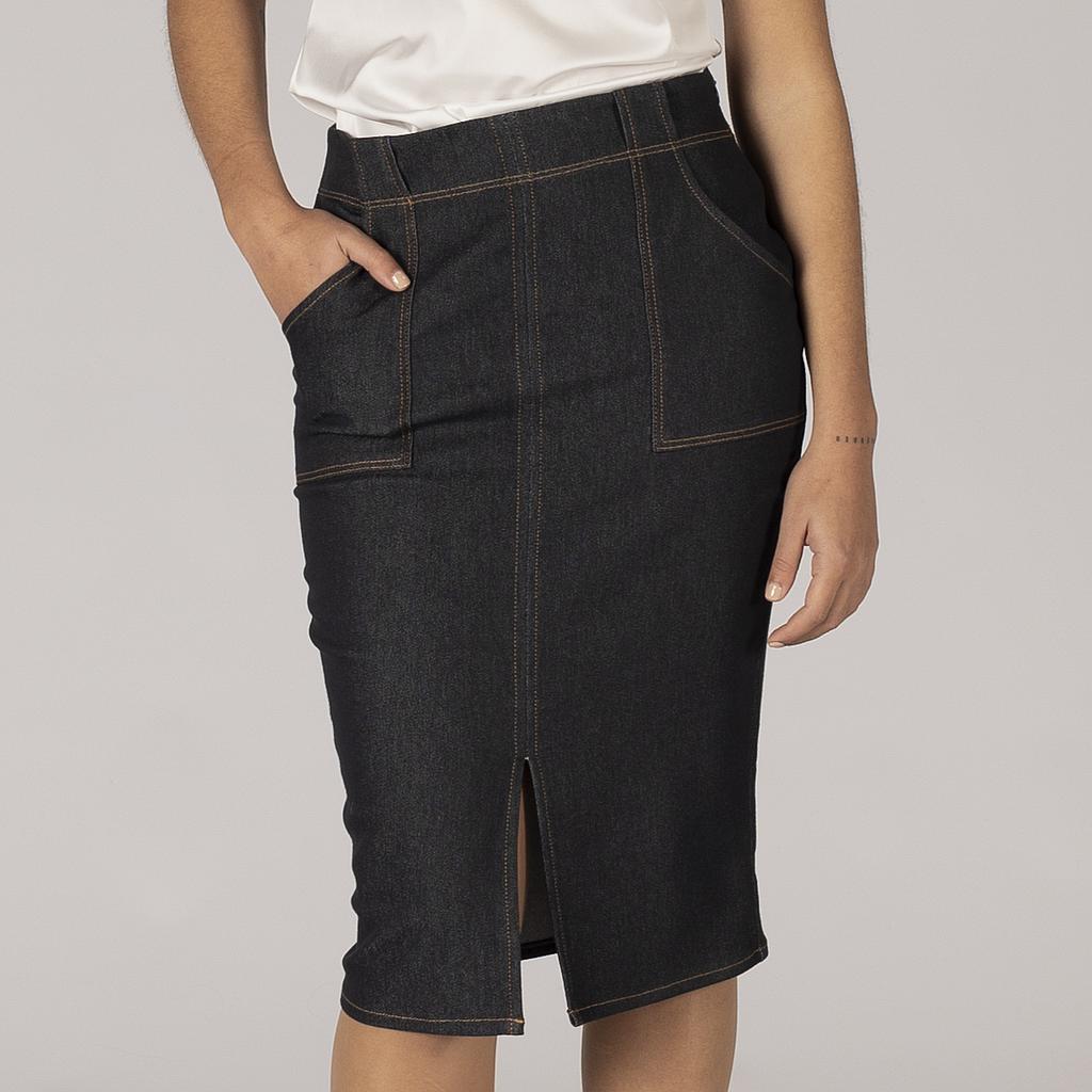 SAIA COM BOLSOS TRENDER - Imagem