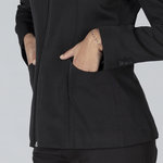 BLAZER WOMAN WITH ZIPPER AND CHIMNEY NECK TRIVIAL
