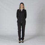 BLAZER WOMAN WITH ZIPPER AND CHIMNEY NECK TRIVIAL

