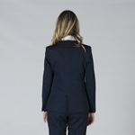 BLAZER WOMAN WITH ZIPPER AND CHIMNEY NECK TRIVIAL

