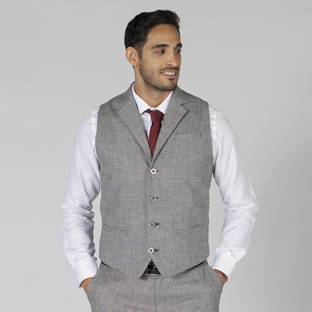 Gilet gris homme 2025