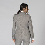 VESTE FEMME 2 BOUTONS CHEVIOT