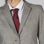 VESTE FEMME 2 BOUTONS CHEVIOT
