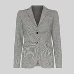 BLAZER WOMAN 2 BUTTONS CHEVIOT