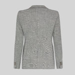 BLAZER WOMAN 2 BUTTONS CHEVIOT