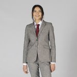 VESTE FEMME 2 BOUTONS CHEVIOT