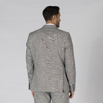 VESTE HOMME 2 BOUTONS SLIM FIT CHEVIOT
