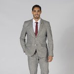 VESTE HOMME 2 BOUTONS SLIM FIT CHEVIOT
