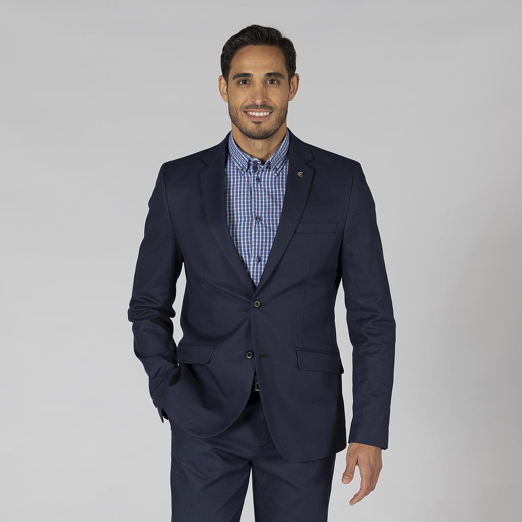 BLAZER HOMEM 2 BOTÕES SLIM FIT MEETING - Imagem
