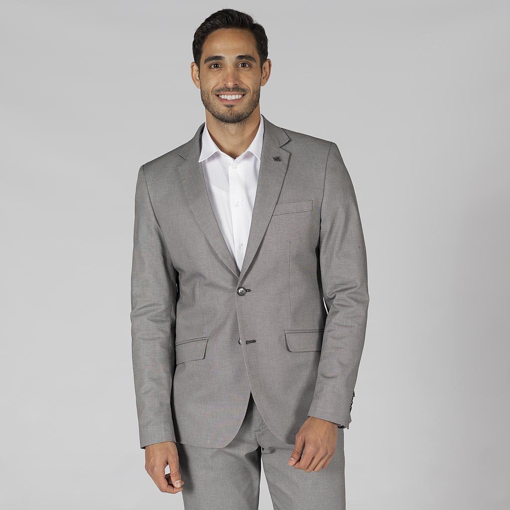 BLAZER HOMEM 2 BOTÕES SLIM FIT MEETING - Imagem