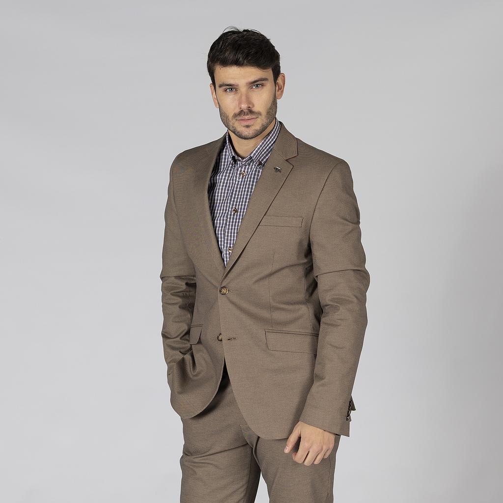 BLAZER HOMEM 2 BOTÕES SLIM FIT MEETING - Imagem