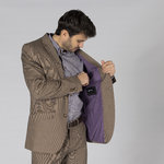 GIACCA UOMO 2 PULSANTI SLIM FIT MEETING
