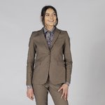 BLAZER SENHORA 2 BOTÕES MEETING
