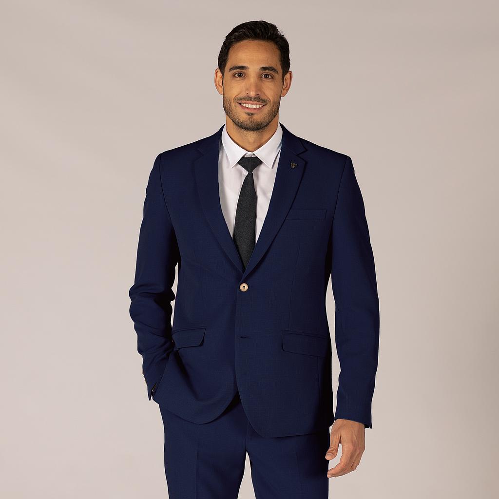 BLAZER HOMEM 2 BOTÕES SLIM FIT X.LINEN - Imagem