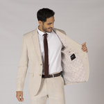 BLAZER MAN 2 BUTTONS SLIM FIT X.LINEN