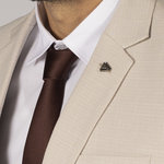 BLAZER MAN 2 BUTTONS SLIM FIT X.LINEN