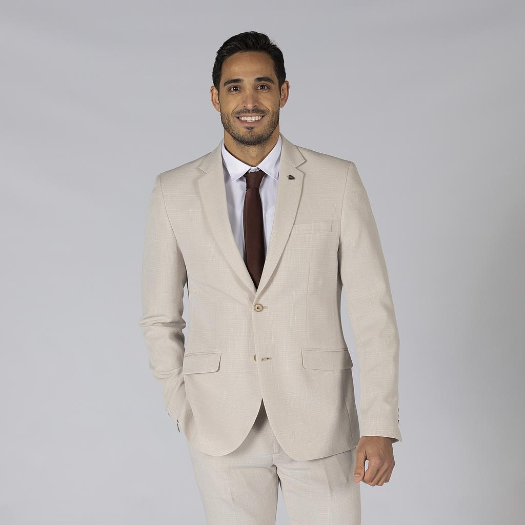 BLAZER HOMEM 2 BOTÕES SLIM FIT X.LINEN - Imagem
