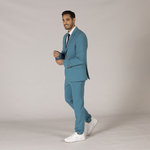 AMERICANA HOMBRE 2 BOTONES SLIM FIT X.LINEN