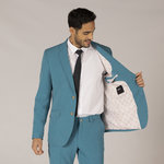 AMERICANA HOMBRE 2 BOTONES SLIM FIT X.LINEN