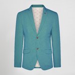 GIACCA TIPO AMERICANA UOMO 2 PULSANTI SLIM FIT X.LINEN
