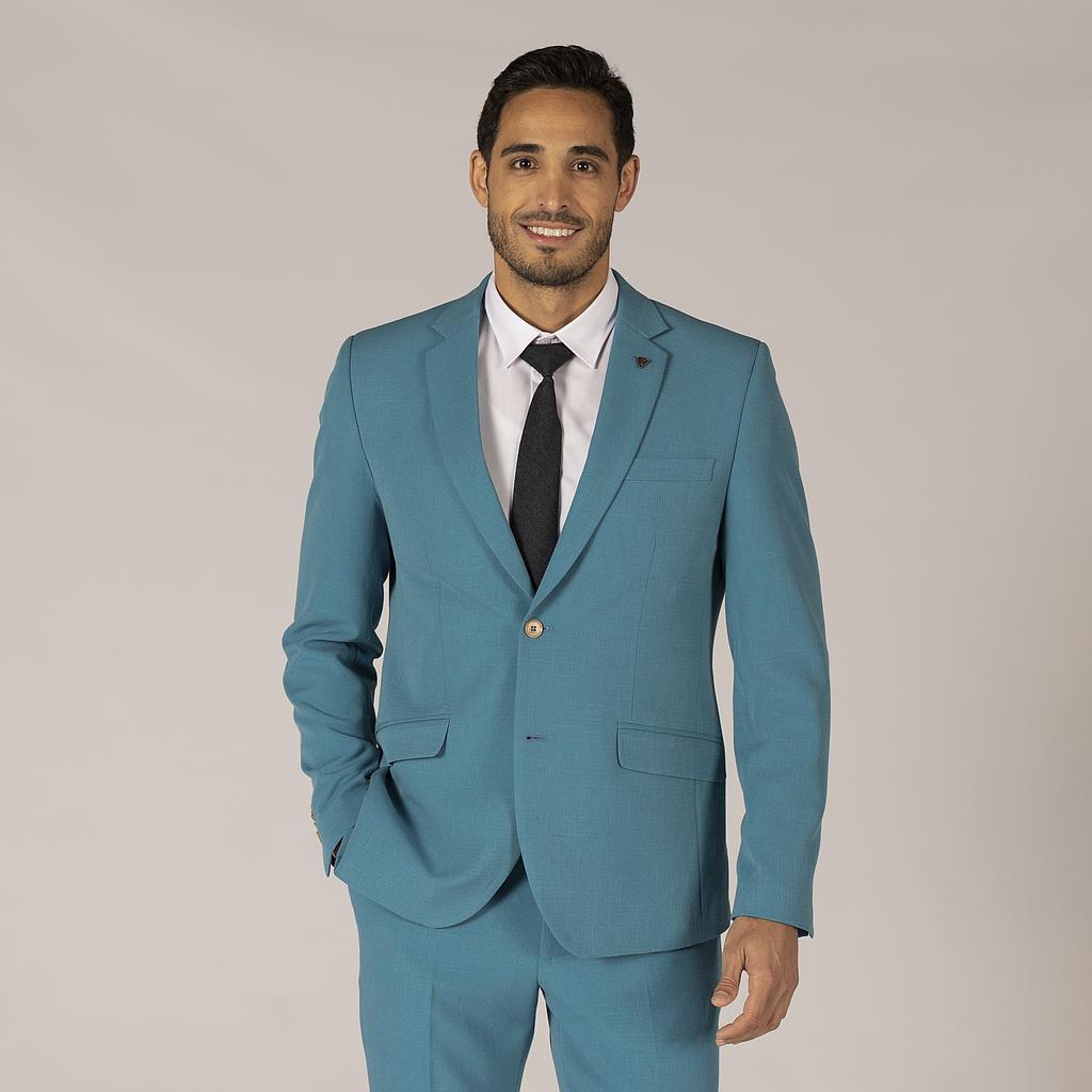 BLAZER HOMEM 2 BOTÕES SLIM FIT X.LINEN - Imagem