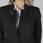 VESTE FEMME 1 BOUTON REVERS INVERSÉS TRIVIAL