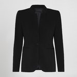 GIACCA DONA 1 PULSANTE CON REVERS INVERTITO TRIVIAL
